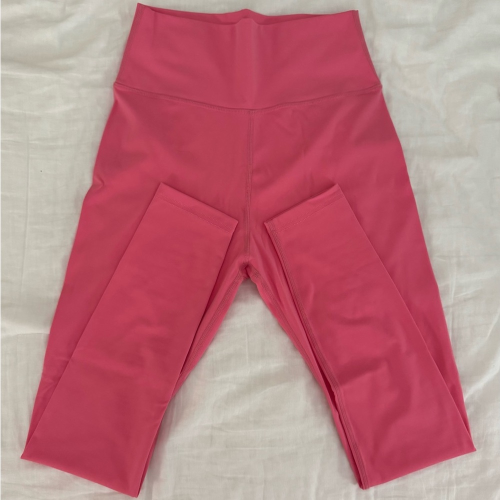 Daily Drills Pink Leggings